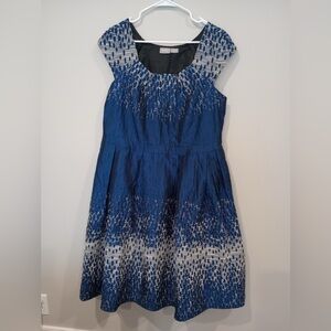 eShakti Coal Miner’s Daughter jacquard dress